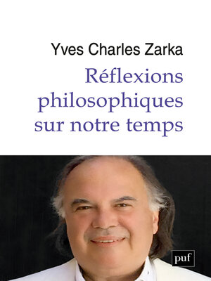 cover image of Réflexions philosophiques sur notre temps